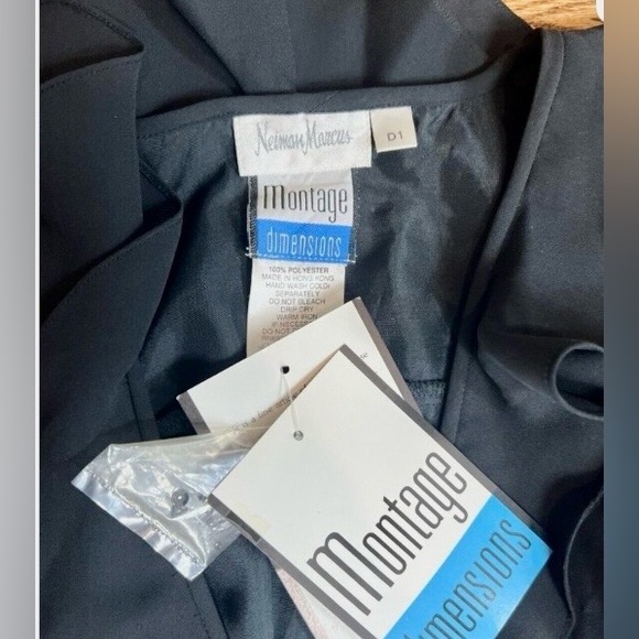 Vintage Neiman Marcus , Montage dimensions dress - Picture 6 of 12